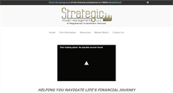 Desktop Screenshot of adviceforwealth.com